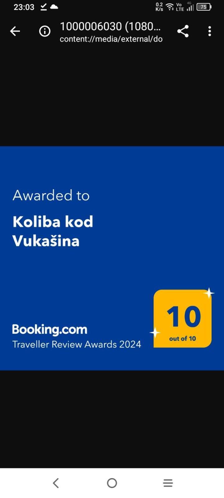 Koliba Kod Vukasina